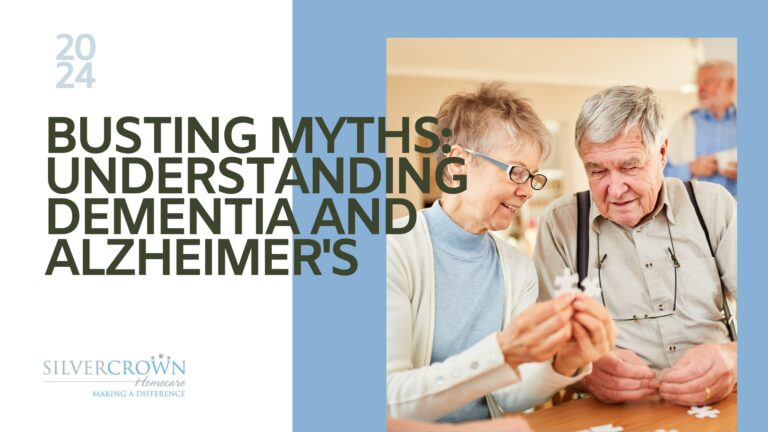 Busting Myths Understanding Dementia and Alzheimer's