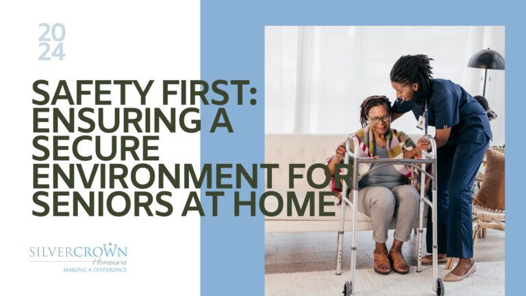 Safety First Ensuring a Secure Environment for Seniors at Home