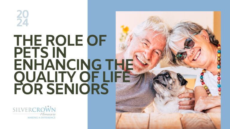 The Role of Pets in Enhancing the Quality of Life for Seniors